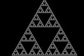 謝爾賓斯基三角形