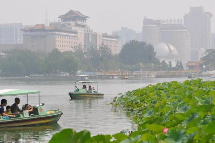 莲花池公园