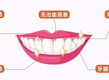 牙齿健康标准