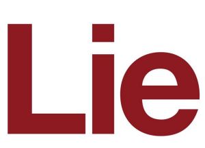 lie