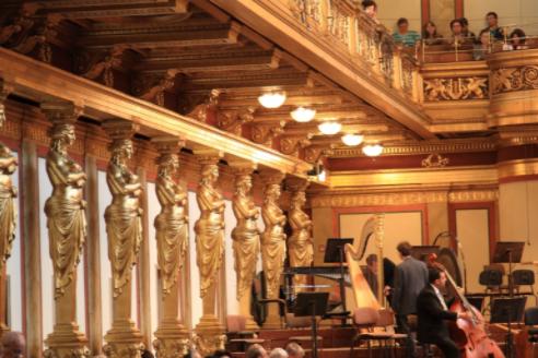 维也纳音乐协会金色大厅