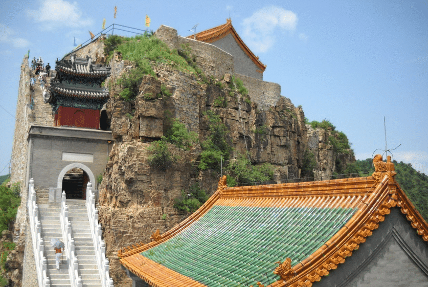 丫髻山风景区