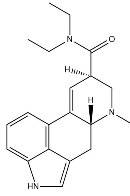 麦角酸二乙基酰胺
