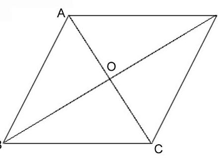 菱形面积公式