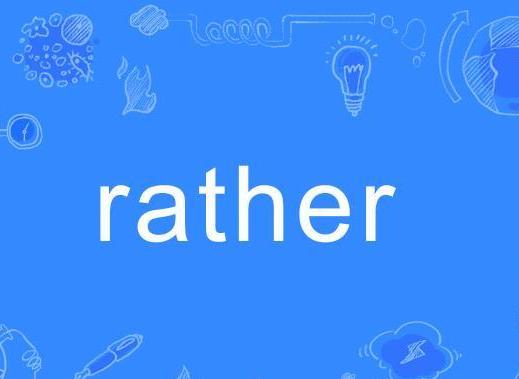 rather