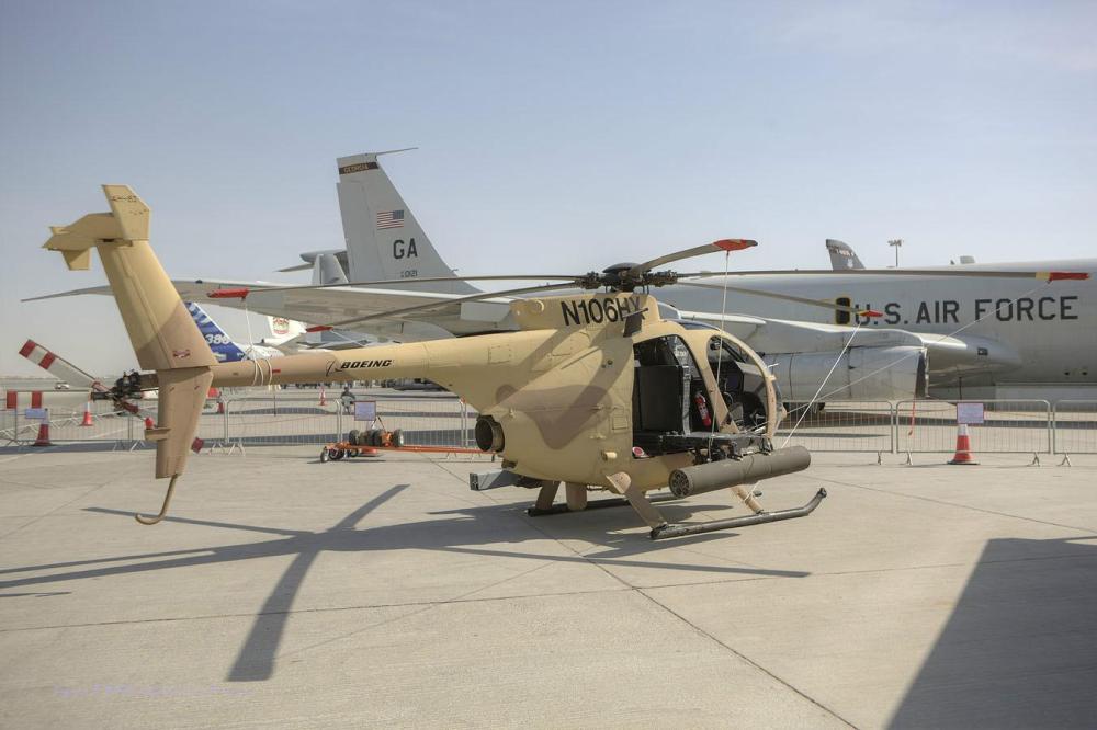 AH-6武裝直升機