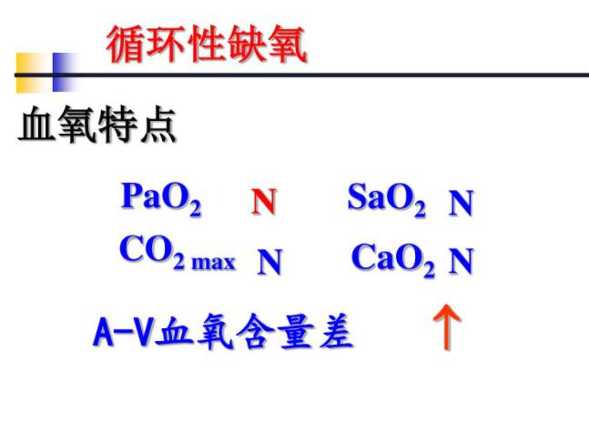 循環性缺氧