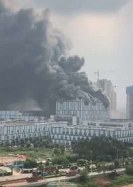 9·25東莞在建工地火災事故