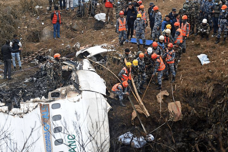 1·15尼泊尔客机坠毁事故