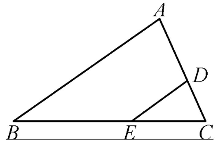 相似三角形判定定理