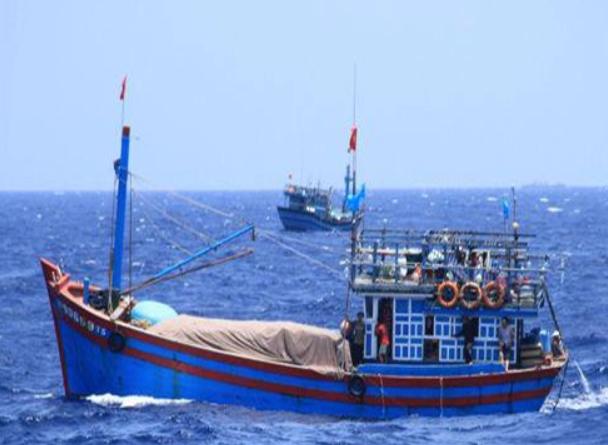 5.27中國撞沉越南漁船事件