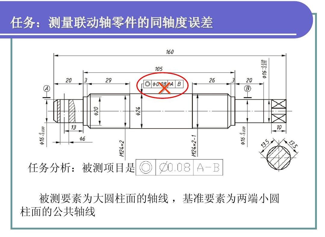 同轴度测量