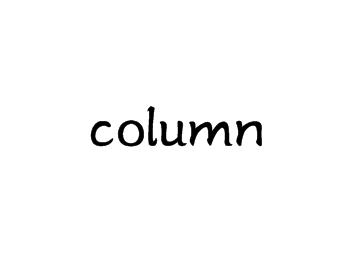 column