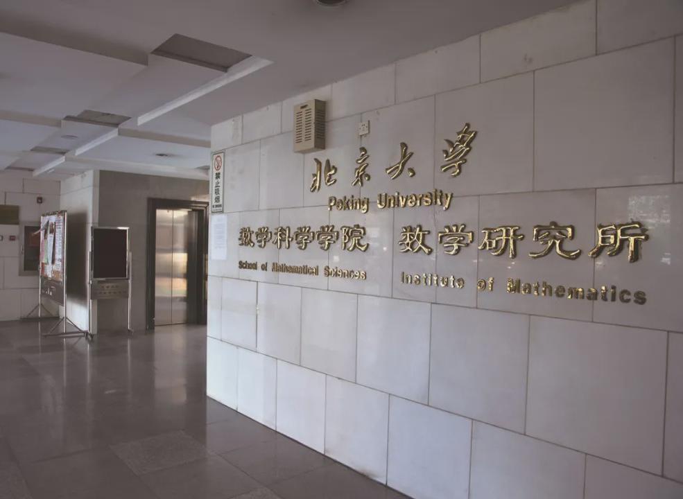 北京大學數學科學學院