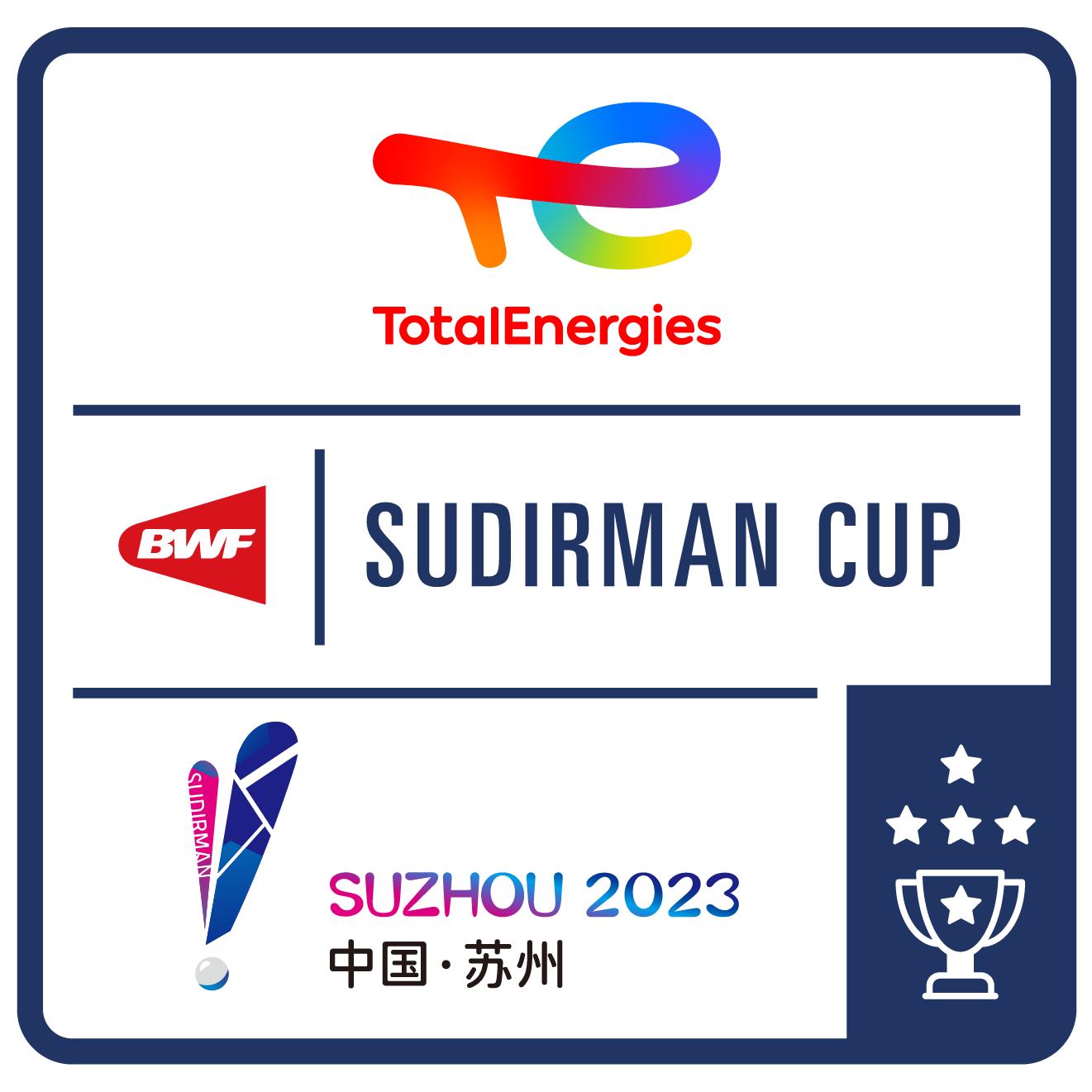 2023年苏迪曼杯世界羽毛球混合团体锦标赛