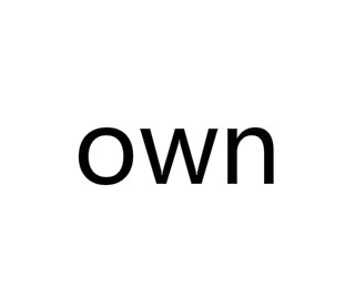 own