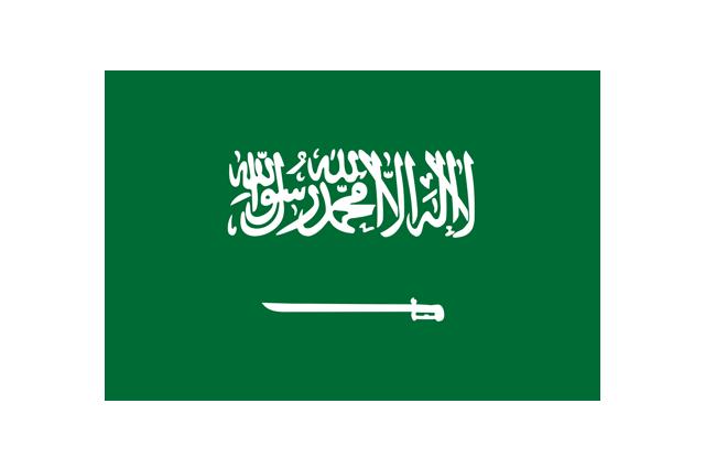 沙特阿拉伯王國國旗