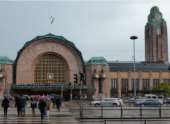 赫尔辛基火车站