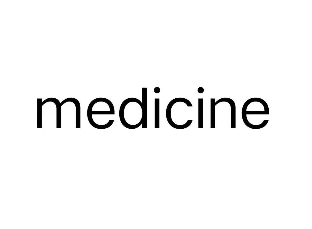 medicine