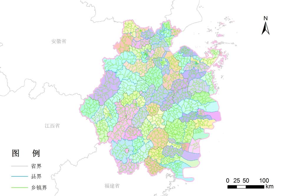 浙江省行政区划
