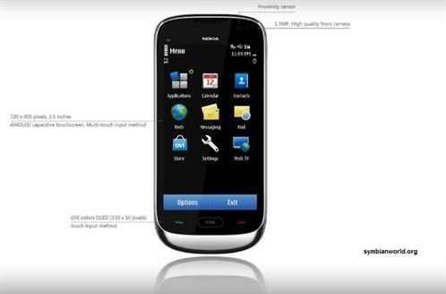 Symbian3系统