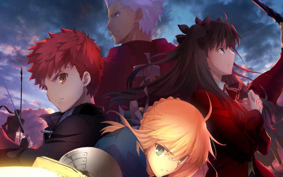 Fate/stay night Unlimited Blade Works