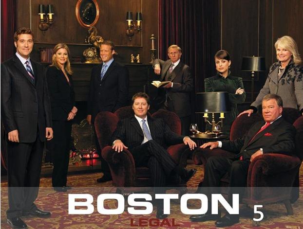 波士頓法律第五季